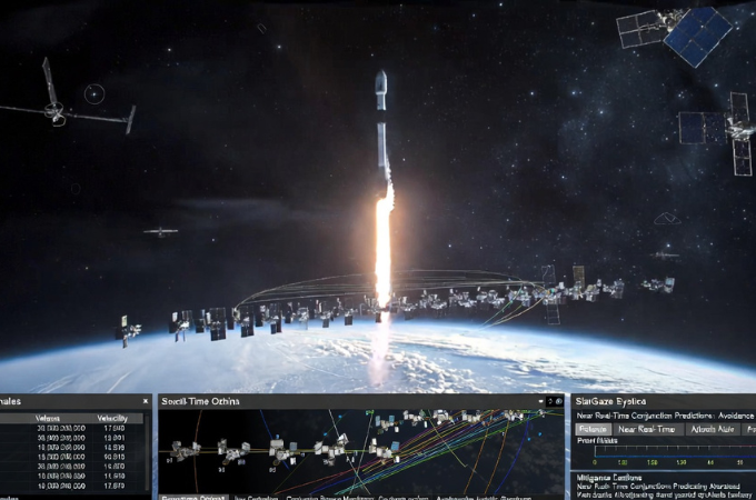 SpaceX launches free Stargaze system—uses nearly 30,000 Starlink star trackers to detect 30 million orbital objects daily. Provides fast trajectory predictions & close-approach alerts to all satellite operators.
