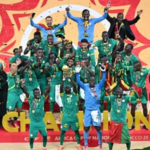Senegal beat Morocco 1 - 0 in Rabat to lift the second AFCON crown. High octane drama as Brahim misses penalty in 93rd, Mane shows leadership.