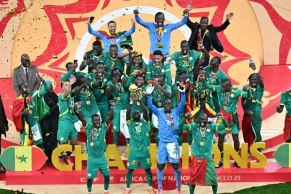 Senegal beat Morocco 1 - 0 in Rabat to lift the second AFCON crown. High octane drama as Brahim misses penalty in 93rd, Mane shows leadership.