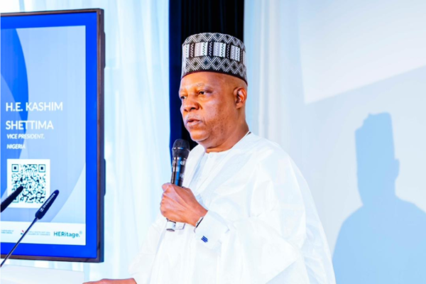 VP Kashim Shettima: Nigeria poised to shape Africa’s future through inclusion, investment & impact. Launches BCE, Foundational Learning Fund & WYFEI Nigeria at ASIS 2026.