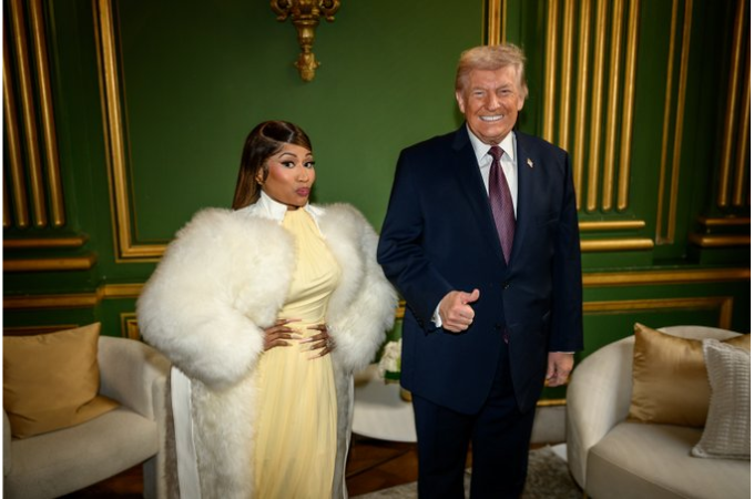 President Trump and Nicki Minaj launch 'Trump Accounts' in D.C., offering a $1,000 stock market seed to every U.S. newborn. Learn about eligibility and projections.