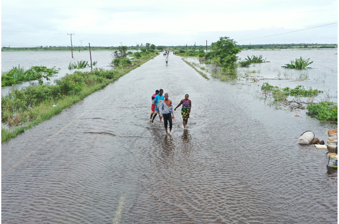Torrential rains, overflowing rivers, and upstream dam releases have triggered one of Mozambique’s worst flooding crises in years. 19,000+ people rescued, but many remain stranded with rising disease and malnutrition risks.