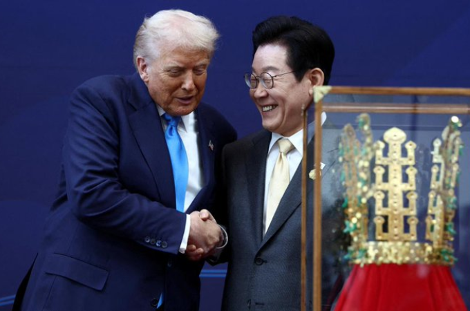 US President Donald Trump has announced an increase in tariffs on South Korean imports to 25%, accusing Seoul of failing to fulfil obligations under a trade deal agreed last year.