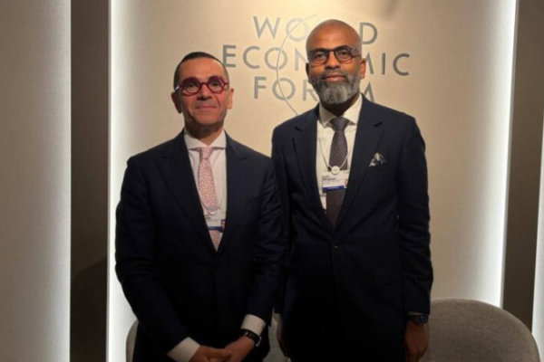 Egypt’s Minister of Investment and Foreign Trade, Hassan El Khatib, held a series of high-level meetings on the sidelines of the World Economic Forum (WEF) in Davos to discuss expansion plans, new investments, and strategic cooperation with three major international companies: Uber, Olayan Group, and UPL.