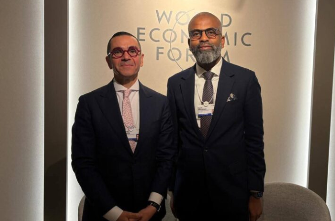 Egypt’s Minister of Investment and Foreign Trade, Hassan El Khatib, held a series of high-level meetings on the sidelines of the World Economic Forum (WEF) in Davos to discuss expansion plans, new investments, and strategic cooperation with three major international companies: Uber, Olayan Group, and UPL.