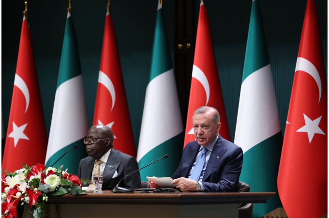 President Tinubu and President Erdoğan have signed a landmark defense cooperation agreement in Ankara, covering military training, intelligence sharing, tech transfer, and counter‑terrorism. The deal is part of nine new agreements, including MoUs on education, media, diaspora policy, halal accreditation, and the creation of JETCO.