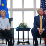 The gulf between the Trump admin. and European 'allies' widens with no telling what's next.