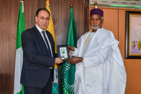 In a move underscoring Nigeria's longstanding diplomatic solidarity with the Palestinian cause, Minister of Foreign Affairs Ambassador Yusuf Maitama Tuggar received His Excellency Muhannad Halmouri, the Ambassador of the State of Palestine to Nigeria, for a high-level courtesy visit at the Ministry of Foreign Affairs headquarters in Abuja on February 4, 2026.