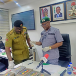 Operatives of the Nigeria Customs Service (NCS) Seme Area Command have foiled an attempt to smuggle 22 packages of suspected cocaine valued at approximately N1 billion into the country, hidden in a specially constructed compartment beneath the axle of a Toyota Highlander vehicle along the Badagry - Seme border corridor.The interception took place in the early hours of Tuesday, February 10, 2026, around 3:00 a.m. The discovery was described as highly sophisticated concealment that would have likely gone undetected without the sharp vigilance of the officers involved. The operation was led by the Seme Area Command under Comptroller Wale Adenuga. One suspect was arrested in connection with the consignment. In line with established inter-agency protocols, the seized drugs and the suspect were formally handed over to the National Drug Law Enforcement Agency (NDLEA).