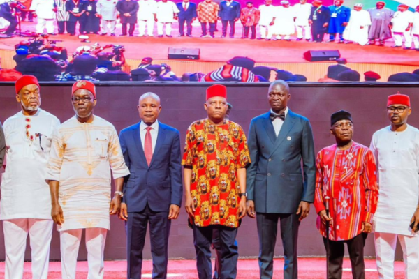 Vice President Kashim Shettima on Wednesday launched the South-East Vision 2050, a 25-year regional development blueprint, describing the South-East as a central pillar of Nigeria’s economic future. Speaking at the South-East Vision 2050 Regional Stakeholders’ Forum in Enugu, Shettima announced that President Bola Ahmed Tinubu has approved the establishment of the South East Investment Company Limited — a special-purpose vehicle to mobilise resources from the diaspora, capital markets, and development finance institutions to drive the region’s growth.