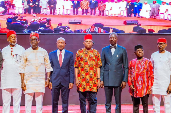 Vice President Kashim Shettima on Wednesday launched the South-East Vision 2050, a 25-year regional development blueprint, describing the South-East as a central pillar of Nigeria’s economic future. Speaking at the South-East Vision 2050 Regional Stakeholders’ Forum in Enugu, Shettima announced that President Bola Ahmed Tinubu has approved the establishment of the South East Investment Company Limited — a special-purpose vehicle to mobilise resources from the diaspora, capital markets, and development finance institutions to drive the region’s growth.