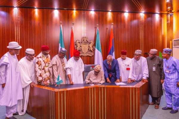 President Bola Ahmed Tinubu signed the Electoral Act, 2022 (Repeal and Re-Enactment) Amendment Bill 2026 into law on February 18, 2026, introducing updated rules that will govern Nigeria’s general elections in 2027.