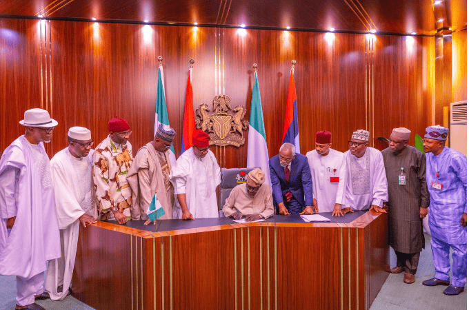 President Bola Ahmed Tinubu signed the Electoral Act, 2022 (Repeal and Re-Enactment) Amendment Bill 2026 into law on February 18, 2026, introducing updated rules that will govern Nigeria’s general elections in 2027.