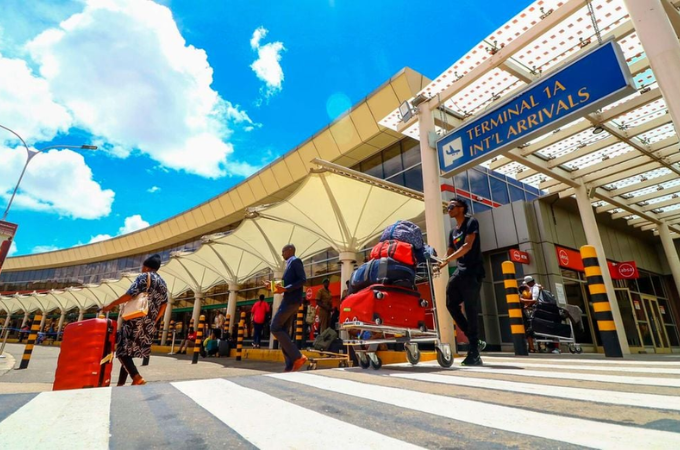 Major disruptions at Jomo Kenyatta International Airport: Aviation workers strike begins 6:00 a.m. Feb 16, 2026. KAWU action over CBA failures, delayed salary reviews & union dues. Flights delayed up to 4 hours. KCAA contingency measures in place. #JKIA #KenyaStrike #LabourAction