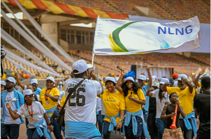 Nigeria Liquefied Natural Gas Limited (NLNG) has been declared the overall winners of the 20th edition of the Nigeria Oil and Gas Industry Games (NOGIG), topping the medal table with an impressive haul of 52 medals — 20 gold, 16 silver, and 16 bronze — after a fiercely competitive week-long tournament that concluded on February 14, 2026.