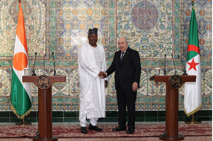 Algeria and Niger have taken a major step toward mending relations after more than ten months of diplomatic strain, with Niger’s transitional leader General Abdourahamane Tiani completing a two-day official visit to Algiers that concluded on February 16, 2026
