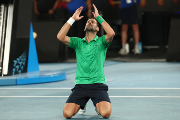 The legendary reign of Novak Djokovic at Melbourne Park met a poignant, perhaps final, crossroads on Sunday, February 1, 2026. In a four-set battle that felt like a formal passing of the torch, the 38-year-old Serb fell 2-6, 6-2, 6-3, 7-5 to world No. 1 Carlos Alcaraz. The defeat was Djokovic’s first-ever loss in an Australian Open final after 10 previous victories, leaving him agonizingly tied with Margaret Court at 24 Grand Slam titles