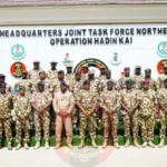 Air Vice Marshal Michael Ekwueme, the Air Officer Commanding Tactical Air Command (AOC TAC), conducted a high-level operational visit to the Theatre Headquarters of Operation Hadin Kai on Friday, January 30, 2026. During the visit to Maimalari Military Cantonment, AVM Ekwueme assured the Theatre Commander, Major General Abdulsalam Abubakar, of a decisive surge in air support to bolster the ongoing counter-insurgency efforts in the North East.
