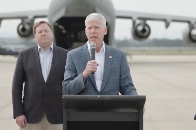 The United States has marked a major advancement in its nuclear energy revival with the successful airlift of an unfueled small modular reactor (SMR) prototype using military C-17 Globemaster III transport aircraft. The operation, named Operation Windlord, moved the Ward250 reactor — developed by California-based startup Valar Atomics - from March Air Reserve Base in California to Hill Air Force Base in Utah on February 15, 2026.From Hill AFB, the reactor components will be transported to the Utah San Rafael Energy Lab (USREL) in Orangeville for detailed testing and evaluation. The lift involved three C-17 aircraft carrying the eight modular sections of the reactor, demonstrating the feasibility of rapid, long-distance deployment of nuclear hardware.