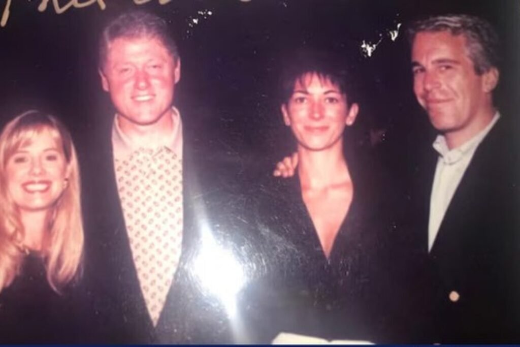 Former President Bill Clinton Completes Six-Hour Deposition on Epstein Ties Before House Oversight Committee