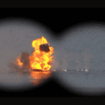 Iran IRGC Navy launches 'Smart Control of Hormuz Strait' live-fire exercise (Feb 16, 2026). Fast-attack craft & ASCM batteries deployed. USS Abraham Lincoln 150 nm away.