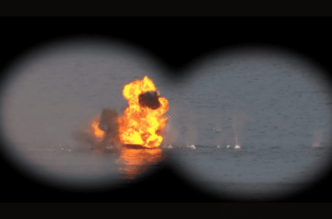 Iran IRGC Navy launches 'Smart Control of Hormuz Strait' live-fire exercise (Feb 16, 2026). Fast-attack craft & ASCM batteries deployed. USS Abraham Lincoln 150 nm away.