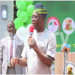 Gov Seyi Makinde calls Wike a 'vagabond' in fiery speech at new PDP secretariat inauguration. Admits past alliance but says he's 'repented.' PDP rifts deepen.