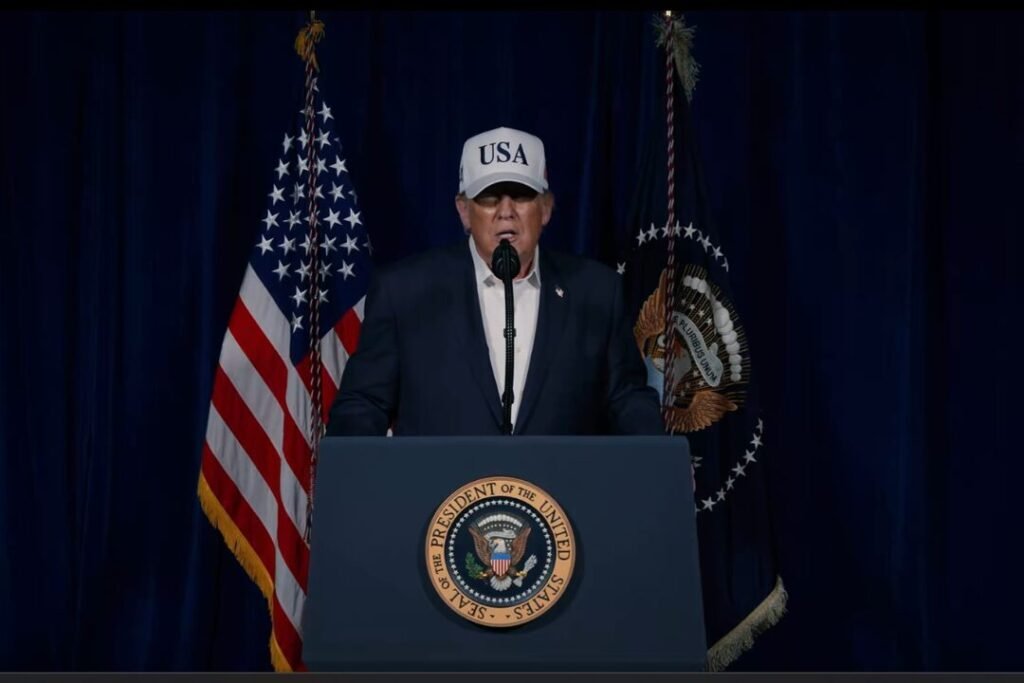 ”The Hour of Freedom is at Hand” – Trump Tells Iranians to Seize Their Country as Iran Responds with Missiles