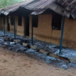 Bandits overrun Agwara divisional police station in Niger State using explosives. One killed, five abducted, and a church torched in a 3:40 AM raid