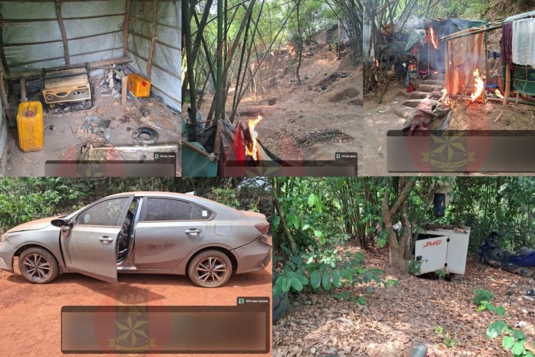 Nigerian Army Troops Storm Mother Valley, Dismantle IPOB/ESN Stronghold in Anambra