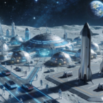 🚀🌜 Elon Musk: SpaceX now prioritizes self-growing Moon city - achievable in