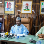 NEC registers two new political parties — Democratic Leadership Alliance (DLA) & Nigeria Democratic Congress (NDC) — increasing total to 21 ahead of 2027 general elections. Announcement made by Chairman Prof. Joash Amupitan during consultative meeting in Abuja. Meeting also discussed voter revalidation, CVR, turnout strategies & more.