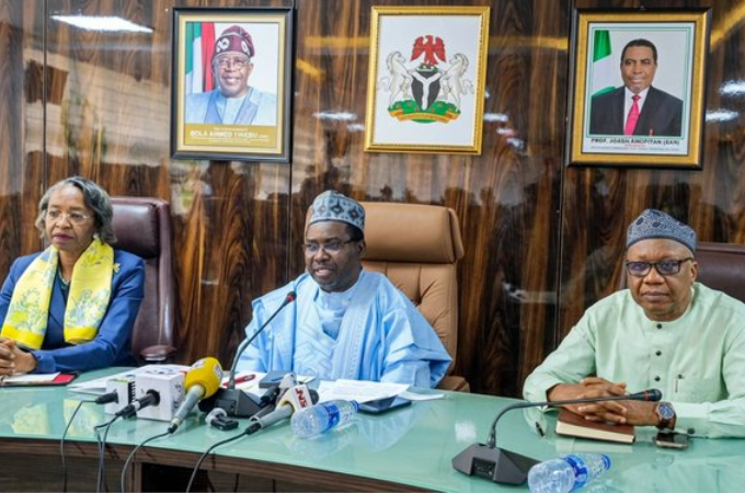 NEC registers two new political parties — Democratic Leadership Alliance (DLA) & Nigeria Democratic Congress (NDC) — increasing total to 21 ahead of 2027 general elections. Announcement made by Chairman Prof. Joash Amupitan during consultative meeting in Abuja. Meeting also discussed voter revalidation, CVR, turnout strategies & more.