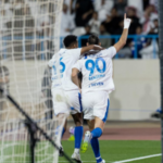 Karim Benzema made a dream start to life at Al Hilal, scoring a breathtaking backheel goal on his debut in a Saudi Pro League match against Al-Okhdood at Prince Hathloul Stadium on Wednesday. The 2022 Ballon d'Or winner, who joined Al Hilal on a free transfer after leaving rivals Al-Ittihad, finished a slick team move midway through the second half to give the league leaders a 1-0 lead. Wearing the No. 90 jersey, Benzema’s trademark flick wrong-footed the goalkeeper and sparked wild celebrations among the Al Hilal bench and traveling fans, who flooded social media with blue hearts and chants of “history starts here.”
