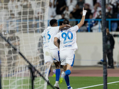 Karim Benzema made a dream start to life at Al Hilal, scoring a breathtaking backheel goal on his debut in a Saudi Pro League match against Al-Okhdood at Prince Hathloul Stadium on Wednesday. The 2022 Ballon d'Or winner, who joined Al Hilal on a free transfer after leaving rivals Al-Ittihad, finished a slick team move midway through the second half to give the league leaders a 1-0 lead. Wearing the No. 90 jersey, Benzema’s trademark flick wrong-footed the goalkeeper and sparked wild celebrations among the Al Hilal bench and traveling fans, who flooded social media with blue hearts and chants of “history starts here.”
