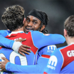 Ademola Lookman opened his goal-scoring account for Atlético Madrid in impressive fashion on his debut, scoring and providing an assist as the Colchoneros stormed to a commanding 5-0 victory over Real Betis in the Copa del Rey quarter-final second leg at Estadio La Cartuja on Thursday, February 5, 2026.