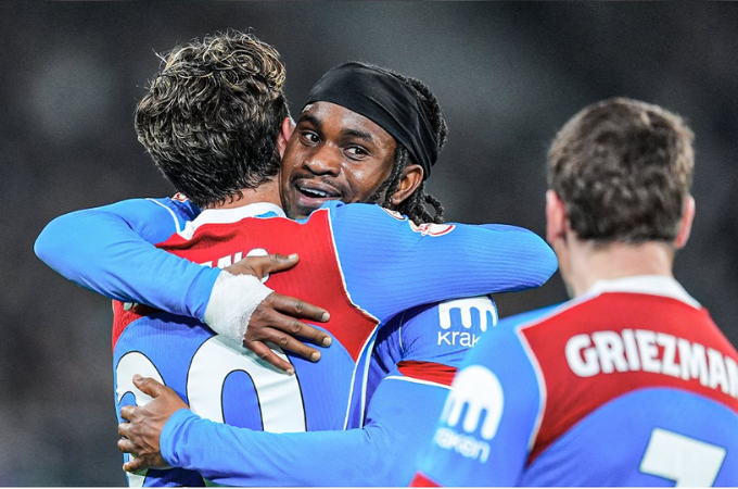 Ademola Lookman opened his goal-scoring account for Atlético Madrid in impressive fashion on his debut, scoring and providing an assist as the Colchoneros stormed to a commanding 5-0 victory over Real Betis in the Copa del Rey quarter-final second leg at Estadio La Cartuja on Thursday, February 5, 2026.