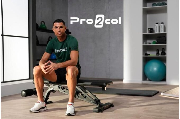 Cristiano Ronaldo invests $7.5 million for a 10% stake in Herbalife's HBL Pro2col AI wellness platform! The soccer legend, a Herbalife ambassador since 2013, will help shape personalized health tech using biometrics & nutrition tracking. Shares jumped 16.5% to $19.27.