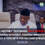 Ministry of Education Disowns Controversial "Living History" Textbook Amid Igbo Exclusion Backlash
