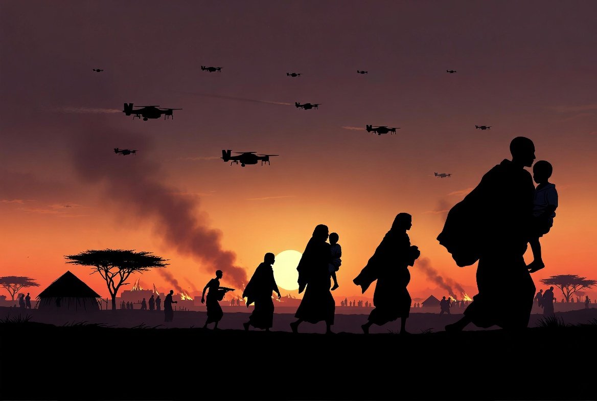 Nearly 700 Civilians Killed in Sudan Drone Strikes Since January, UN Reports